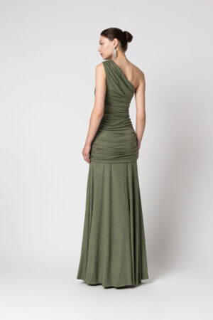 Lydia One Shoulder– Γυναικείο Maxi Φόρεμα