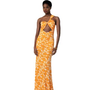 Hera One Shoulder– Γυναικείο Maxi Φόρεμα