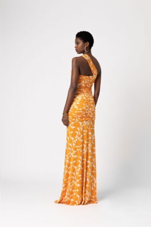 Hera One Shoulder– Γυναικείο Maxi Φόρεμα